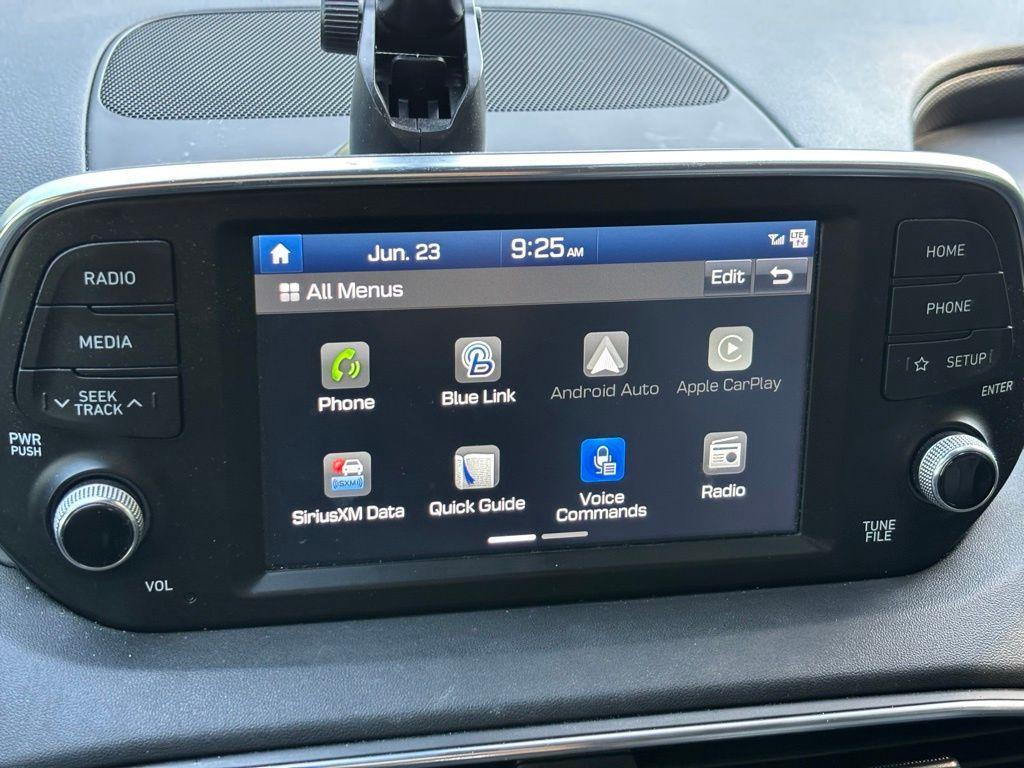 used 2020 Hyundai Santa Fe car, priced at $19,772