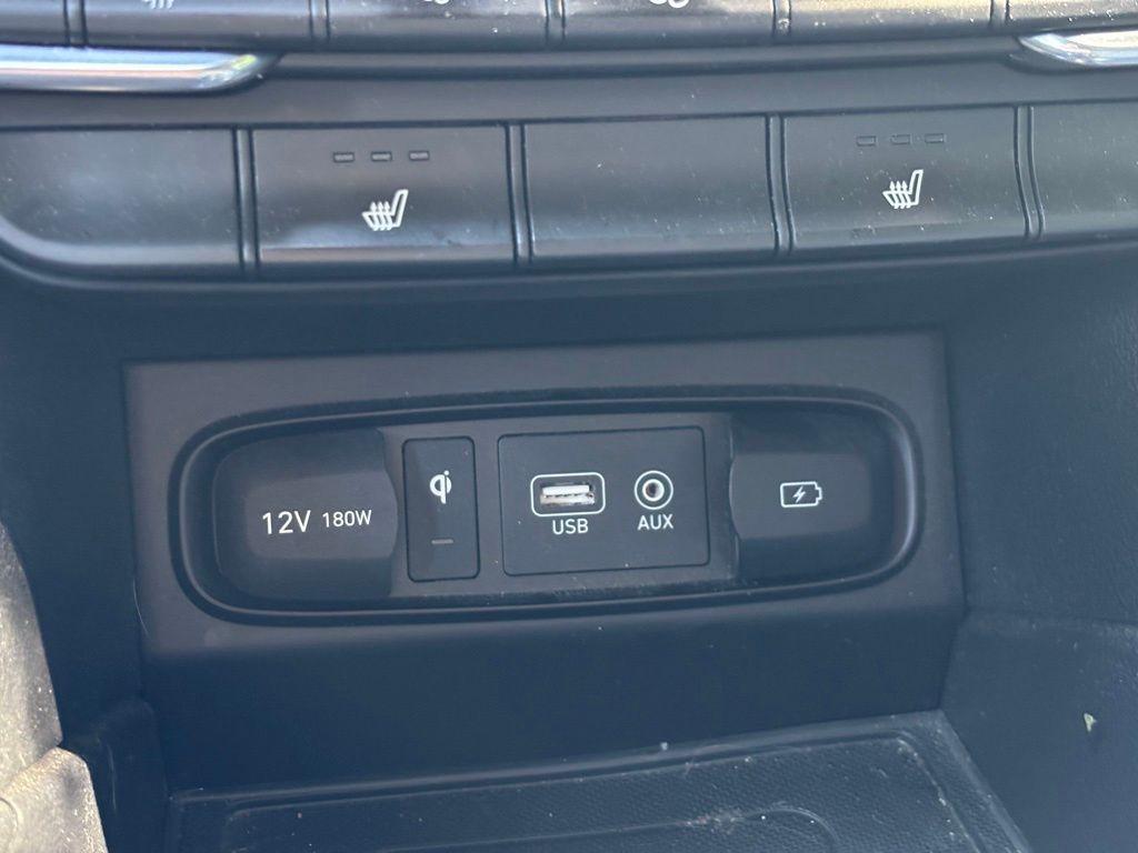 used 2020 Hyundai Santa Fe car, priced at $19,772