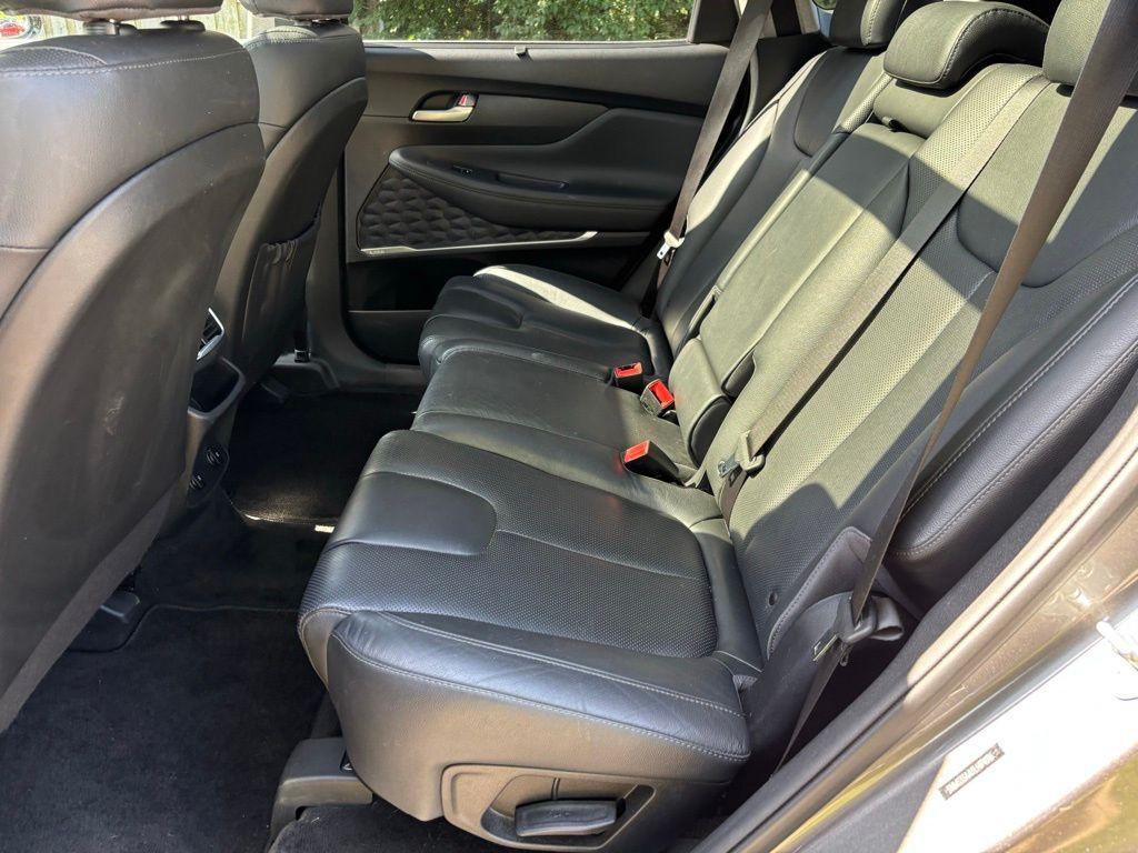 used 2020 Hyundai Santa Fe car, priced at $19,772