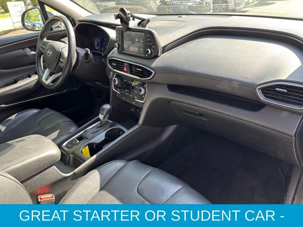 used 2020 Hyundai Santa Fe car, priced at $19,772