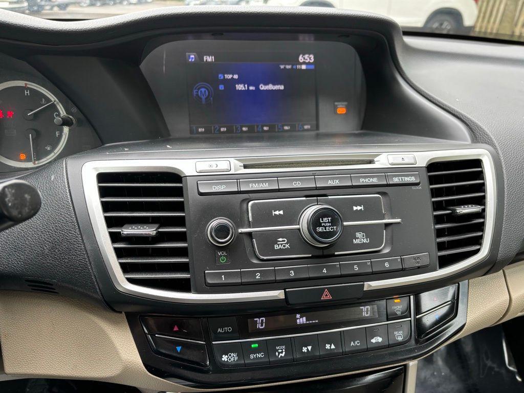 used 2016 Honda Accord car, priced at $15,388