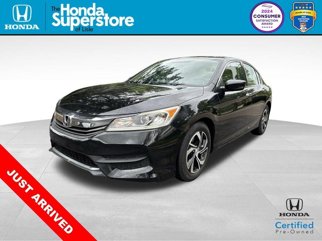used 2016 Honda Accord car, priced at $15,388