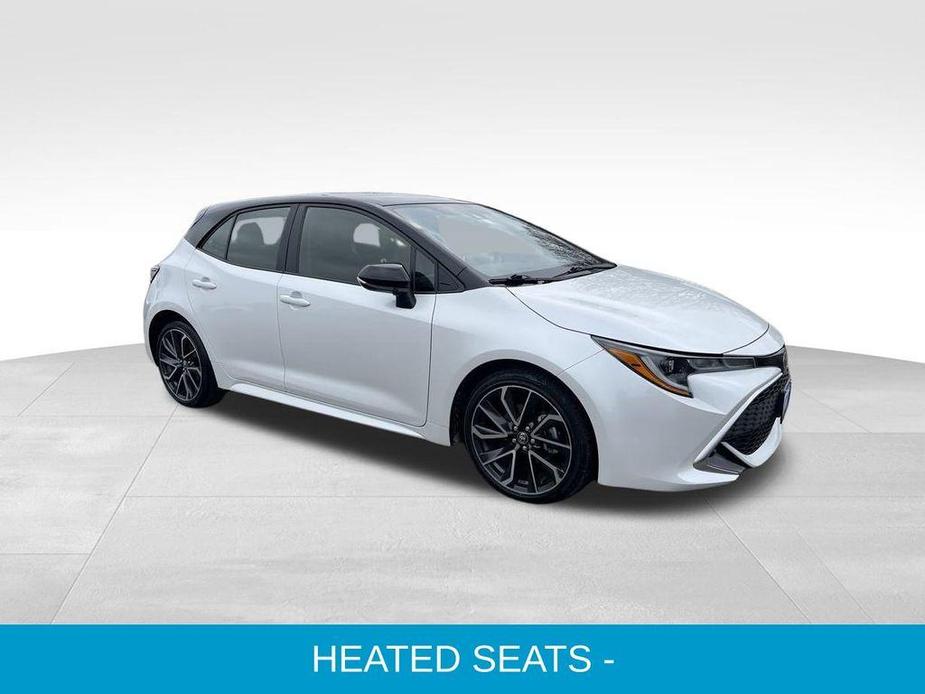 used 2022 Toyota Corolla Hatchback car, priced at $23,564