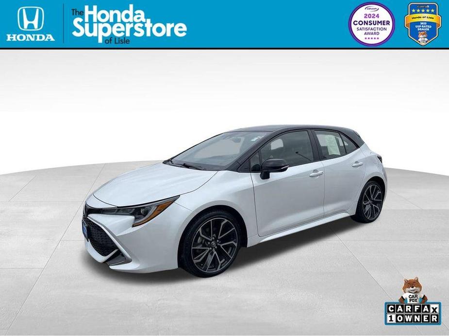 used 2022 Toyota Corolla Hatchback car, priced at $25,588