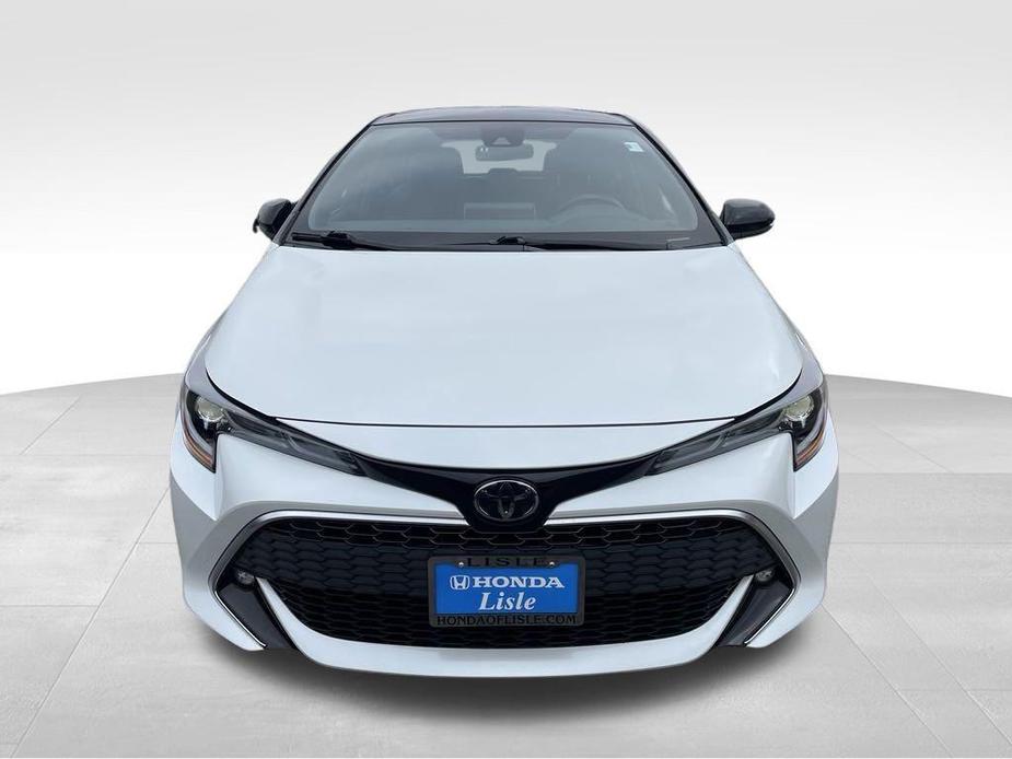 used 2022 Toyota Corolla Hatchback car, priced at $25,588