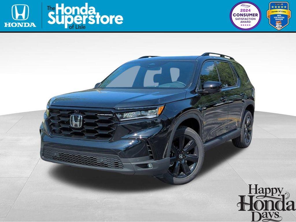 new 2025 Honda Pilot car, priced at $52,443