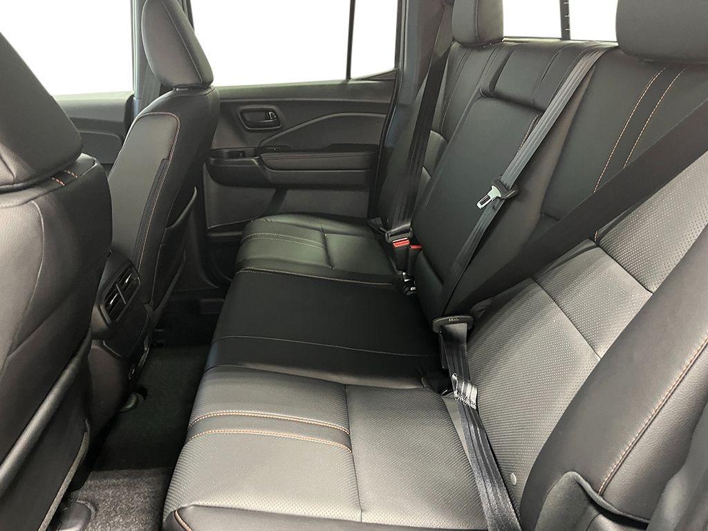 new 2025 Honda Ridgeline car, priced at $44,150