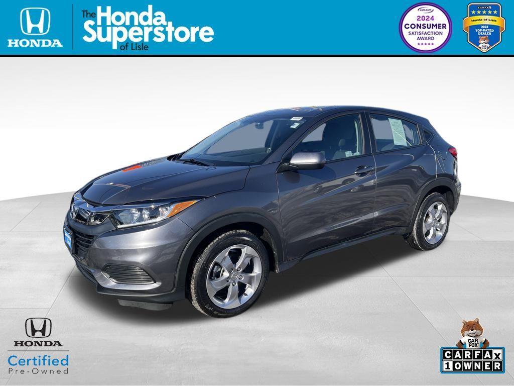 used 2022 Honda HR-V car, priced at $21,988