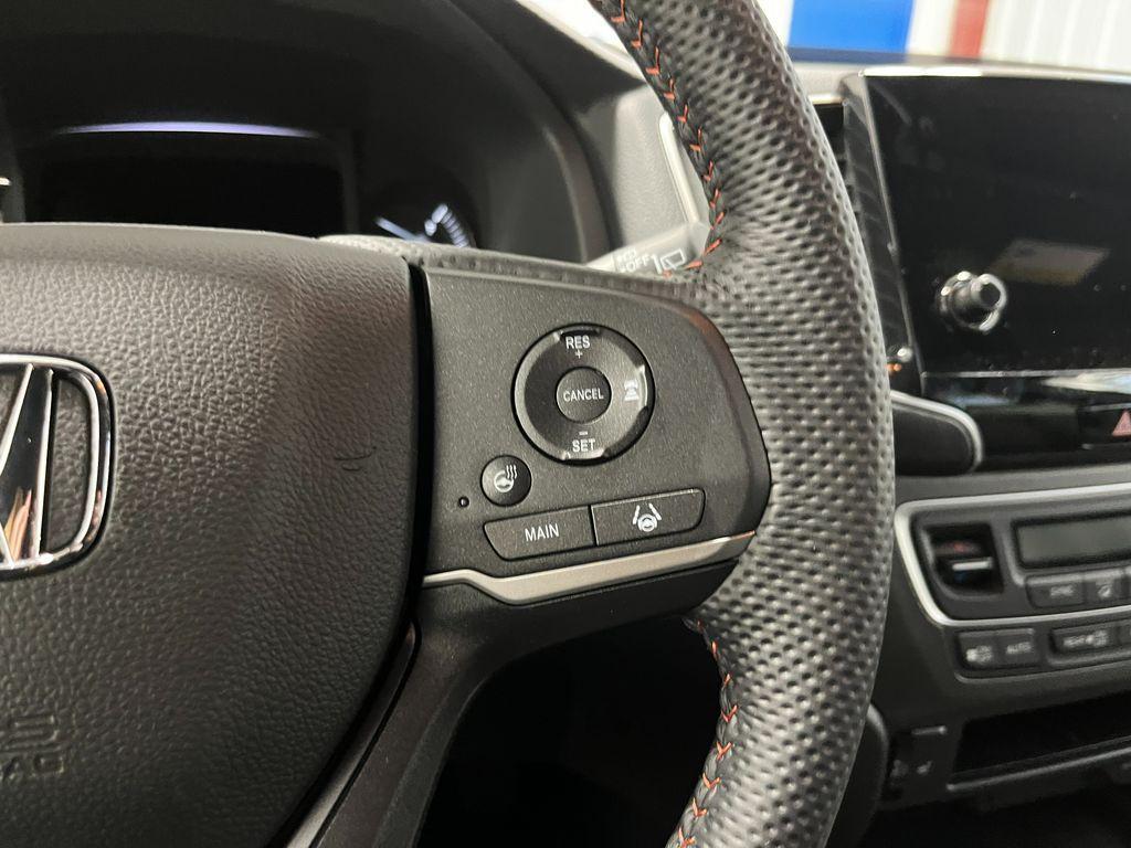 used 2025 Honda Passport car, priced at $44,471