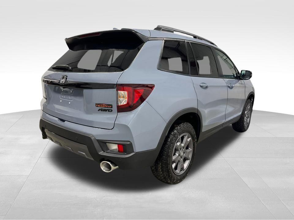 used 2025 Honda Passport car, priced at $44,471