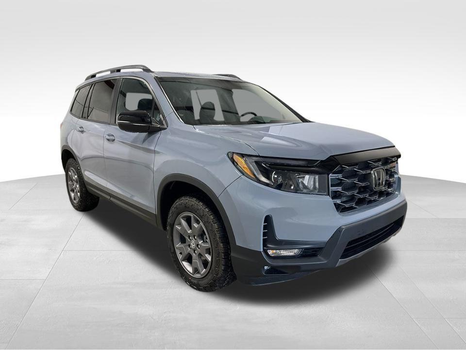 used 2025 Honda Passport car, priced at $44,471