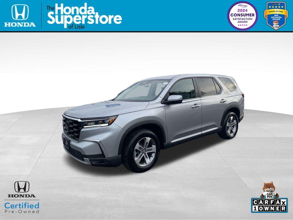 used 2025 Honda Pilot car, priced at $43,029