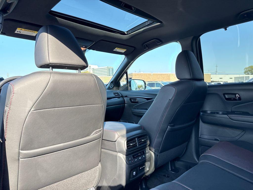 used 2025 Honda Passport car, priced at $44,999
