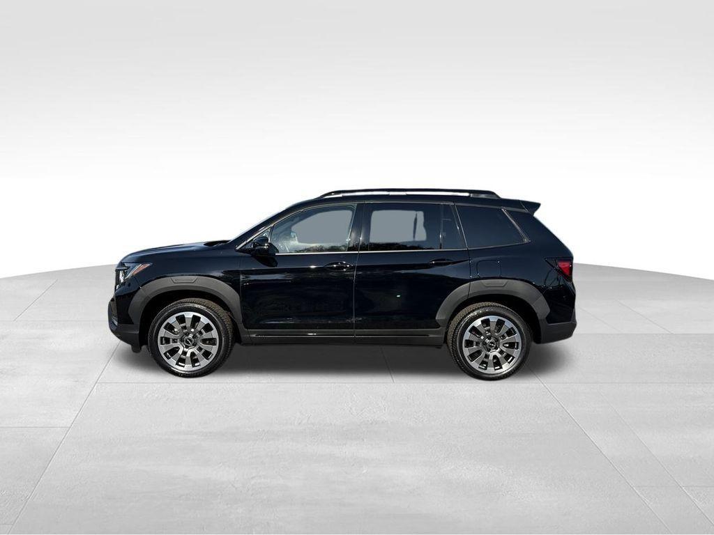 used 2025 Honda Passport car, priced at $44,999