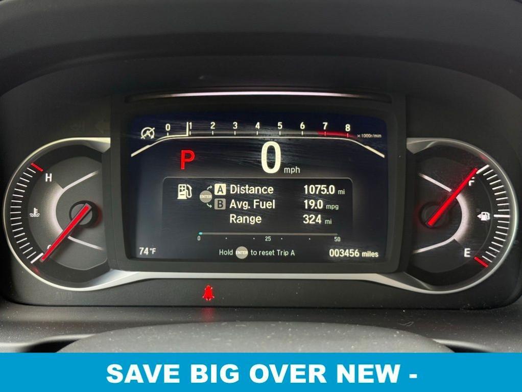 used 2025 Honda Passport car, priced at $44,999
