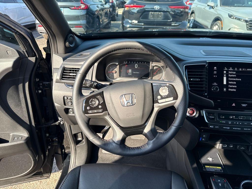 used 2025 Honda Passport car, priced at $44,999