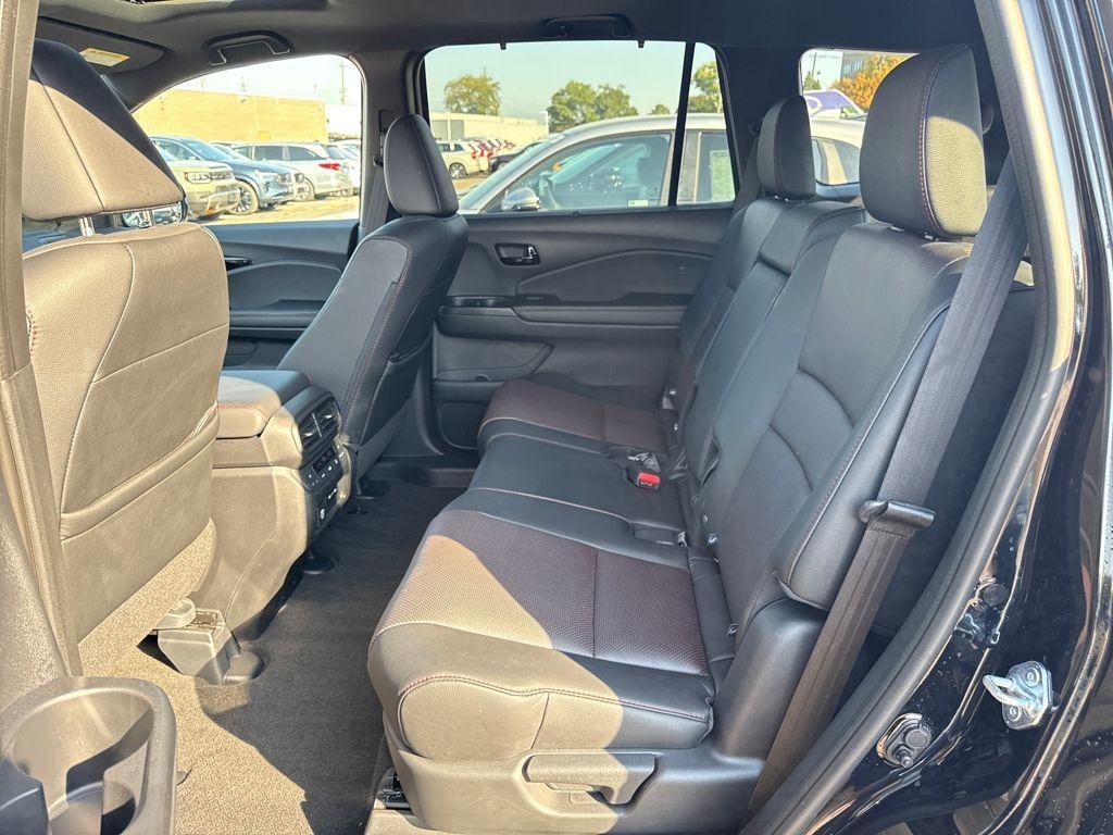 used 2025 Honda Passport car, priced at $44,999