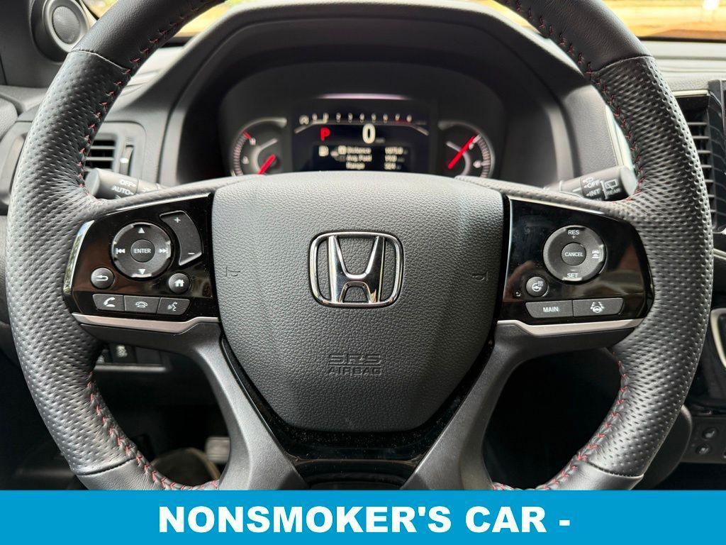 used 2025 Honda Passport car, priced at $44,999