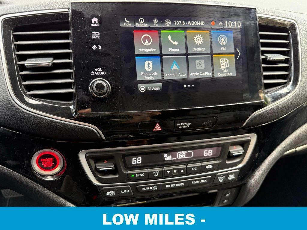used 2025 Honda Passport car, priced at $44,999