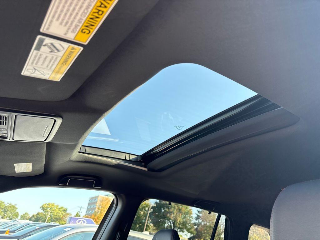 used 2025 Honda Passport car, priced at $44,999