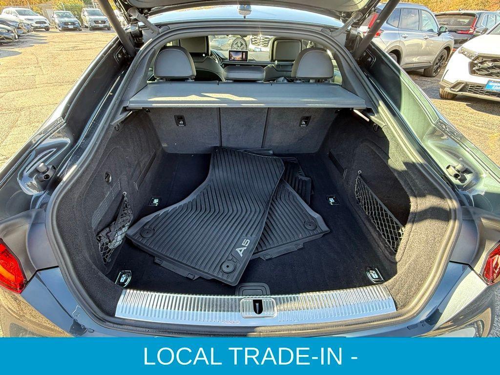 used 2018 Audi A5 car, priced at $24,575