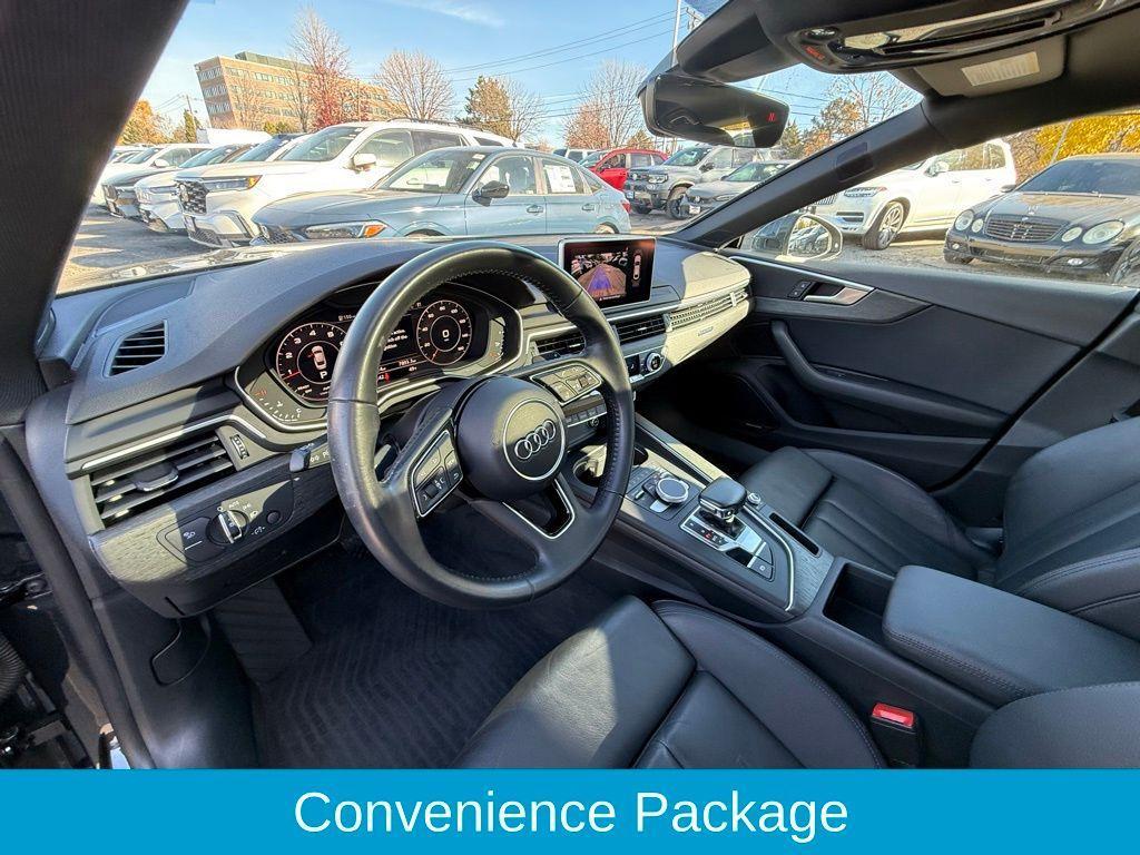 used 2018 Audi A5 car, priced at $24,575