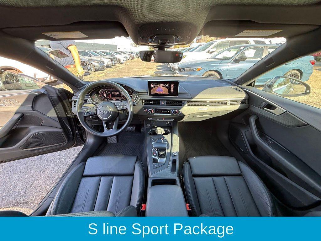used 2018 Audi A5 car, priced at $24,575
