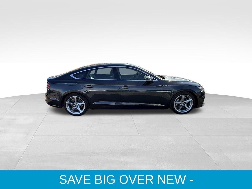 used 2018 Audi A5 car, priced at $24,575