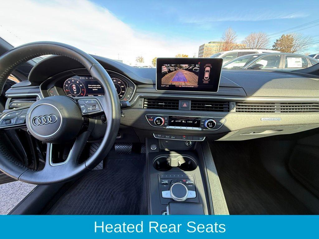 used 2018 Audi A5 car, priced at $24,575