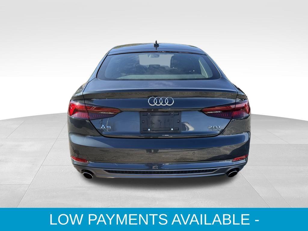 used 2018 Audi A5 car, priced at $24,575