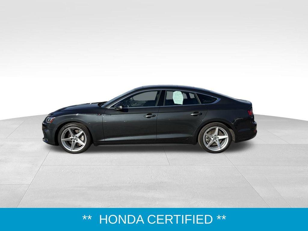 used 2018 Audi A5 car, priced at $24,575