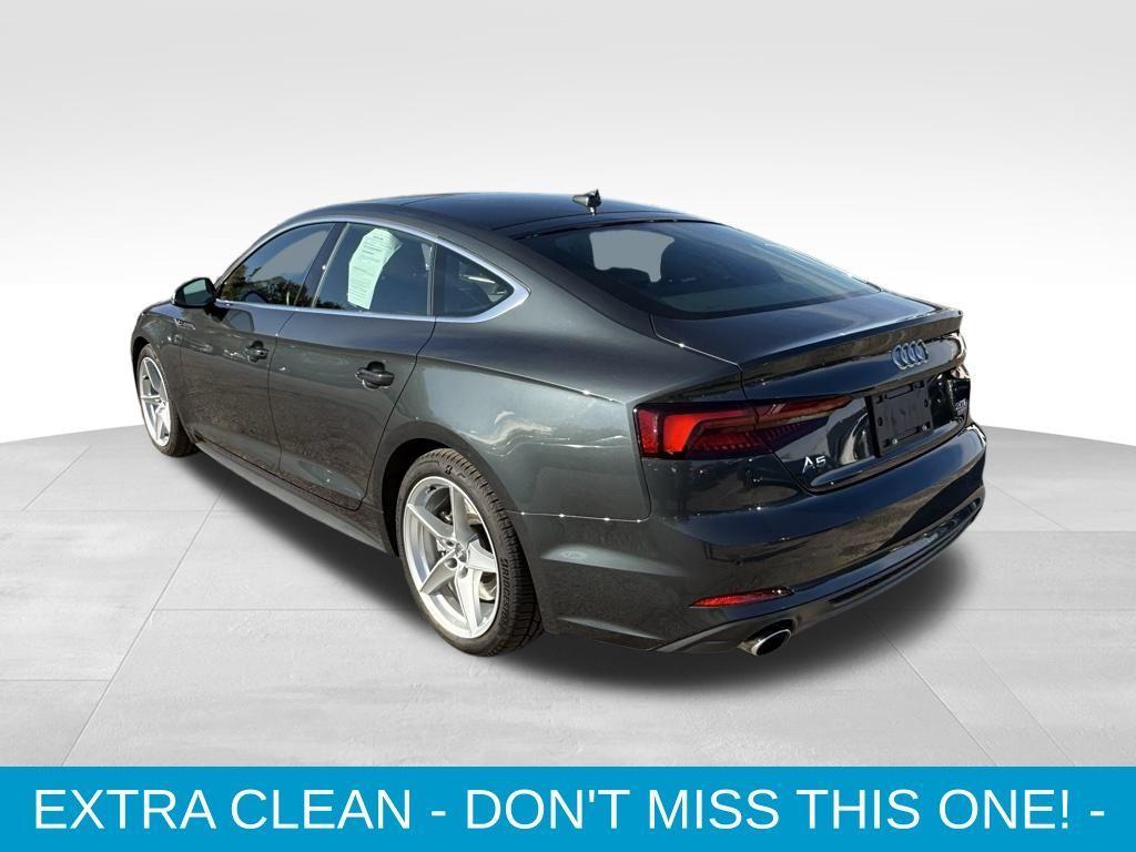 used 2018 Audi A5 car, priced at $24,575