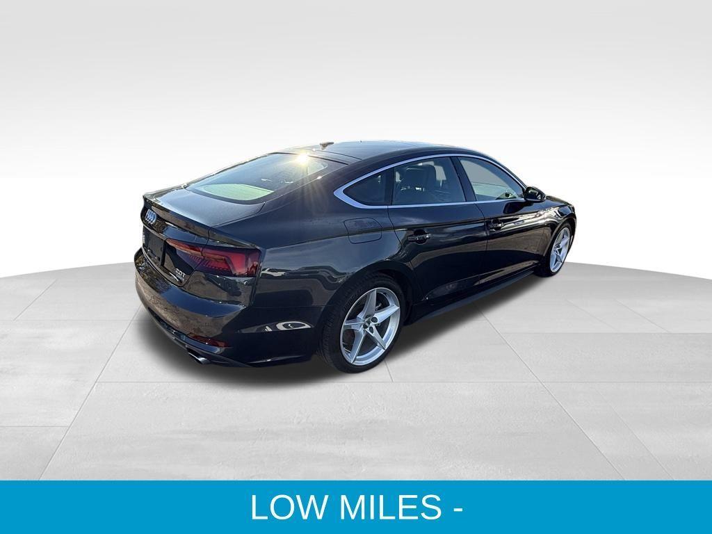 used 2018 Audi A5 car, priced at $24,575