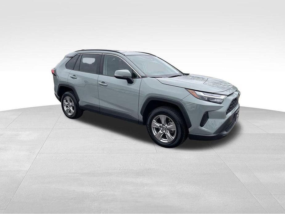 used 2022 Toyota RAV4 car, priced at $28,933