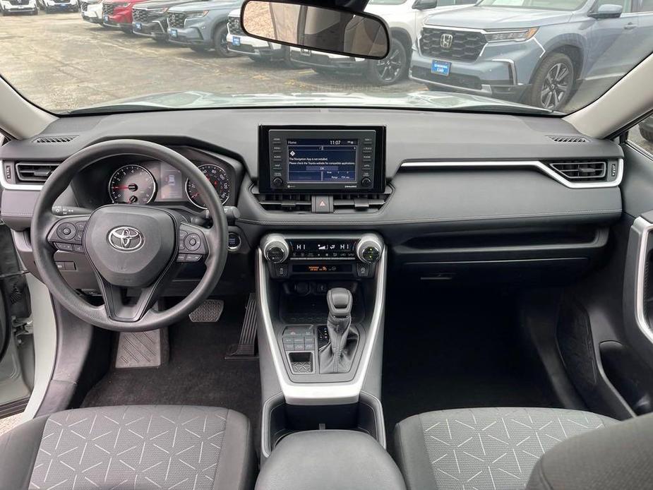 used 2022 Toyota RAV4 car, priced at $28,933