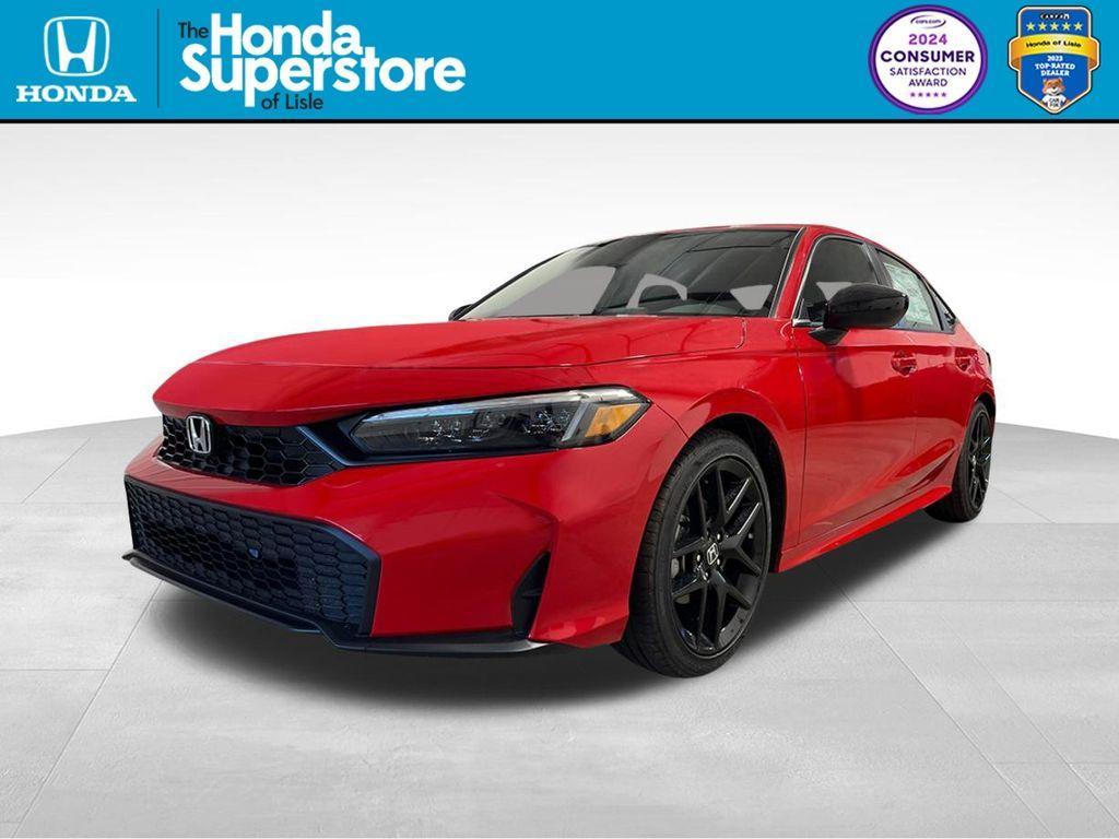 new 2026 Honda Civic car, priced at $27,790