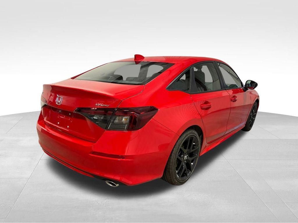 new 2026 Honda Civic car, priced at $27,790
