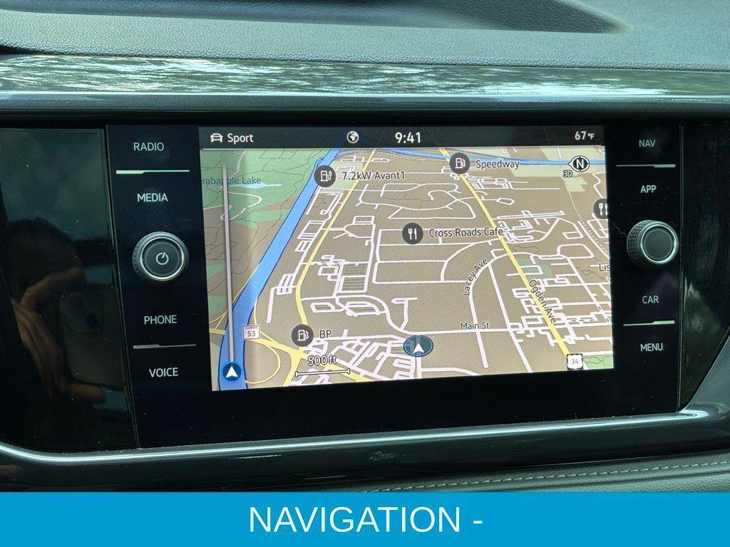 used 2022 Volkswagen Taos car, priced at $26,362
