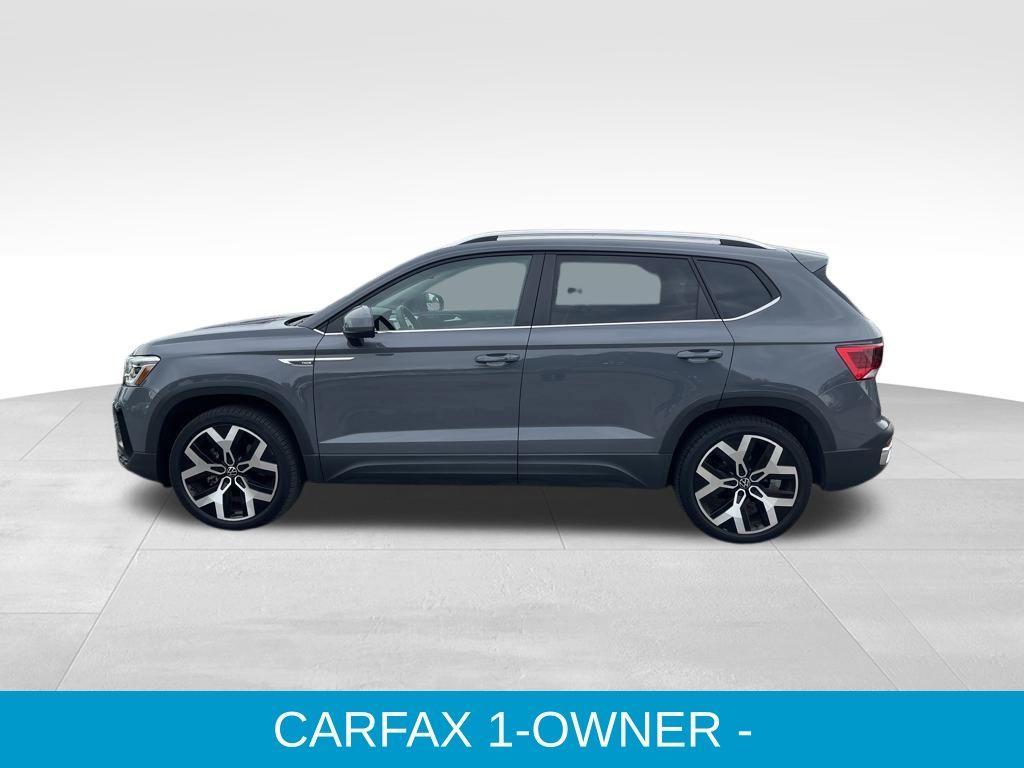used 2022 Volkswagen Taos car, priced at $25,872