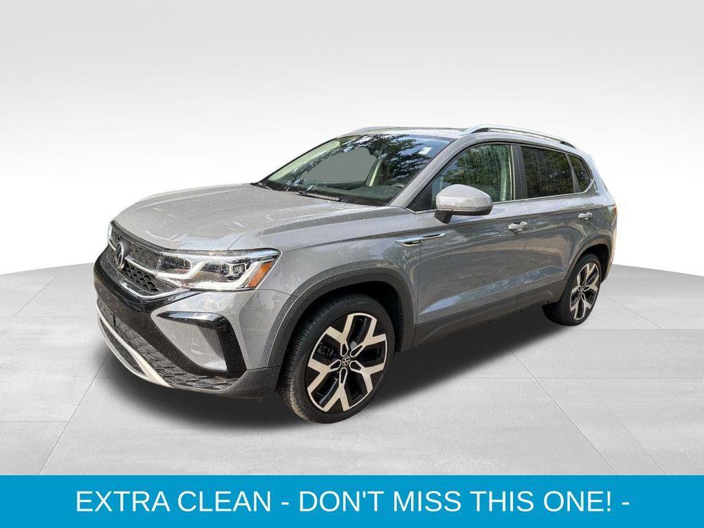 used 2022 Volkswagen Taos car, priced at $26,362