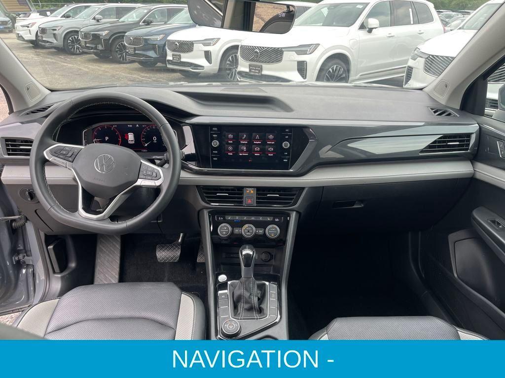 used 2022 Volkswagen Taos car, priced at $25,872