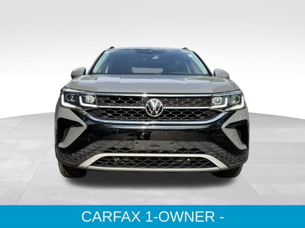used 2022 Volkswagen Taos car, priced at $26,362