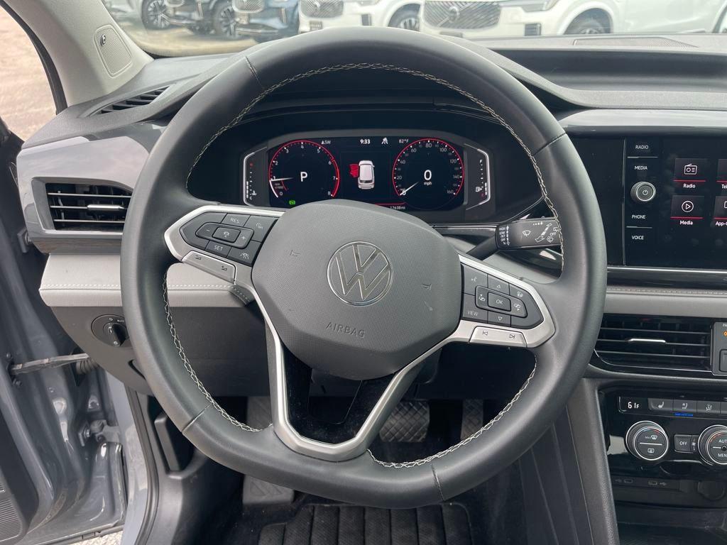 used 2022 Volkswagen Taos car, priced at $25,872