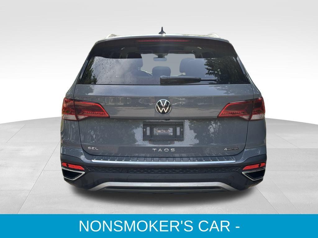 used 2022 Volkswagen Taos car, priced at $26,362