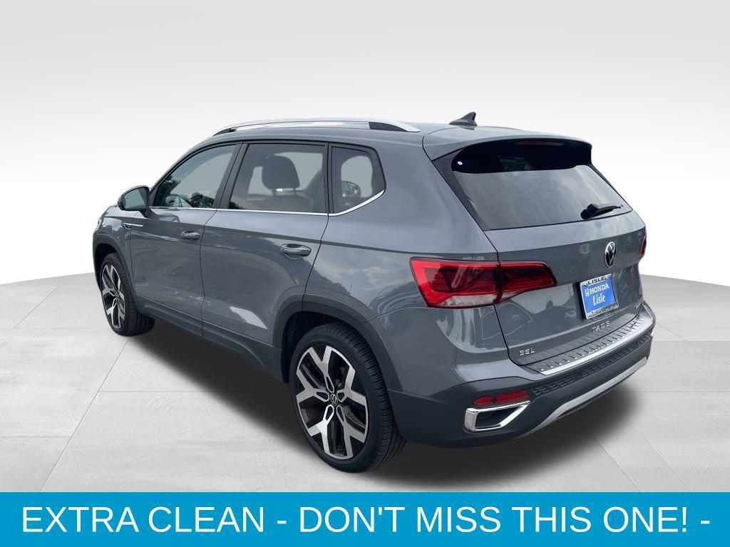 used 2022 Volkswagen Taos car, priced at $25,872