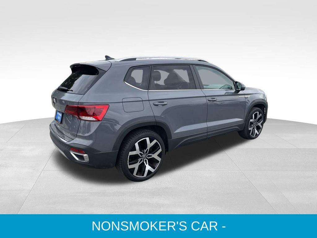 used 2022 Volkswagen Taos car, priced at $25,872