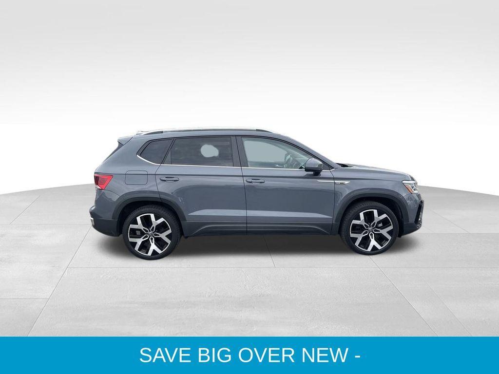 used 2022 Volkswagen Taos car, priced at $25,872
