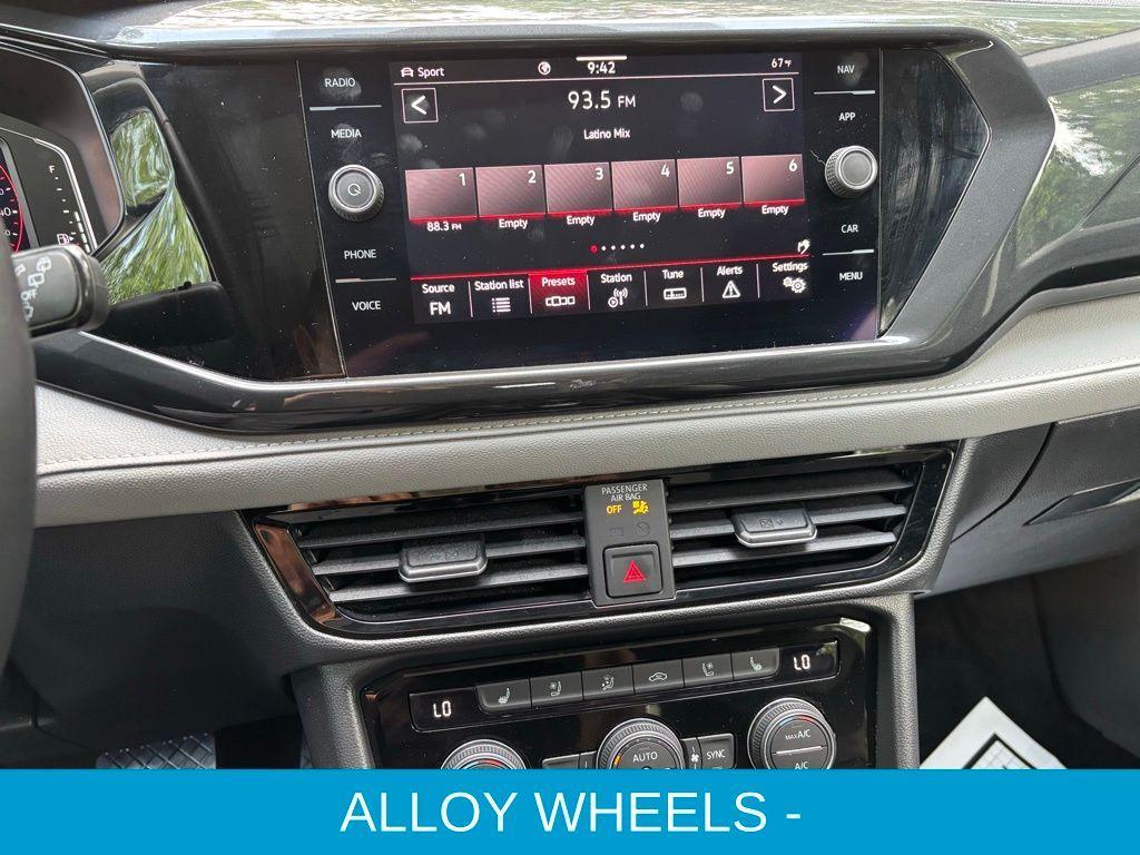 used 2022 Volkswagen Taos car, priced at $26,362