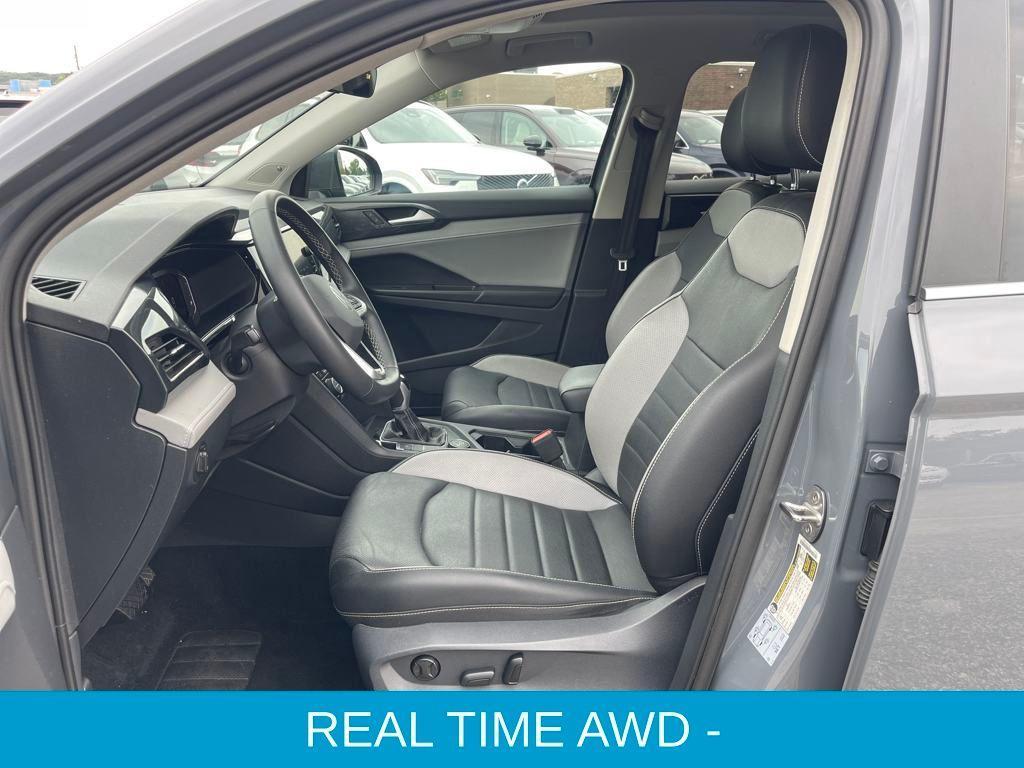 used 2022 Volkswagen Taos car, priced at $25,872