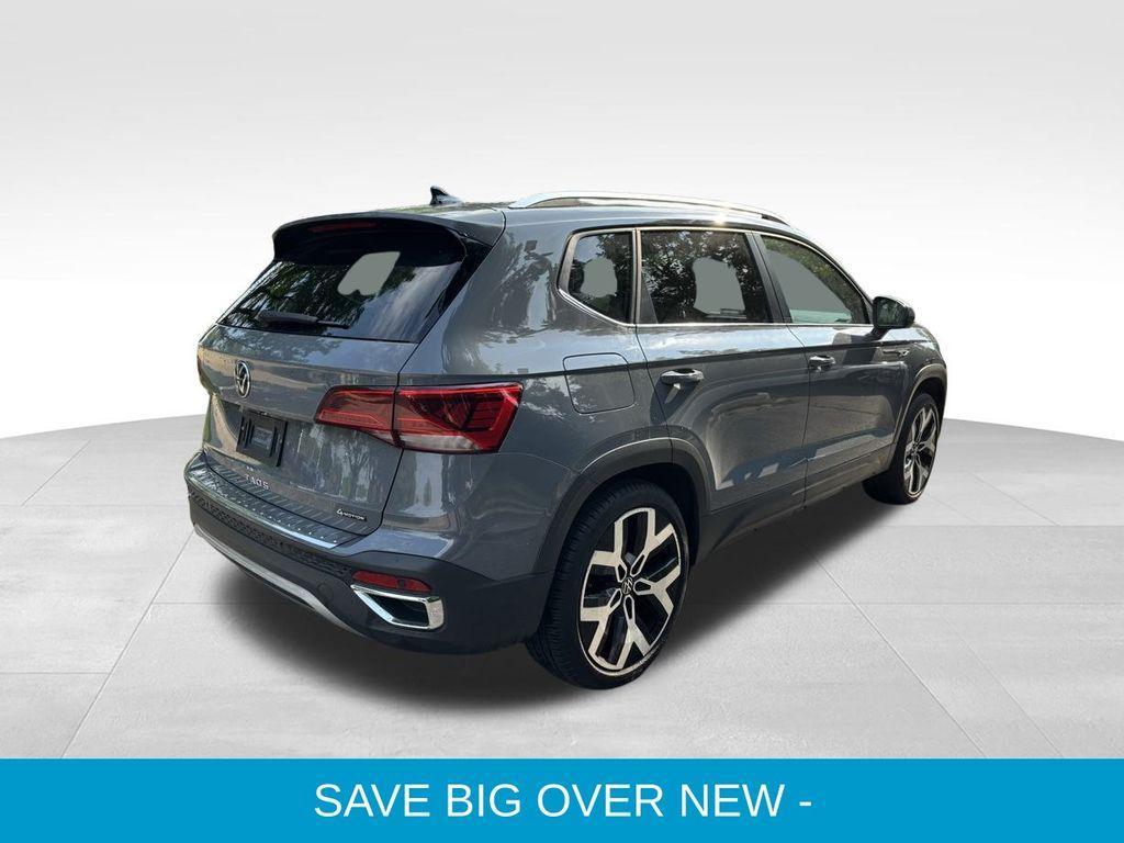 used 2022 Volkswagen Taos car, priced at $26,362